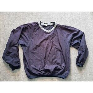 Eagle Ridge Sport Men's Jacket Small S Dark Blue Windbreaker